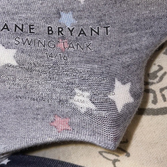 Lane Bryant tank top size 14/16 - Picture 6 of 6